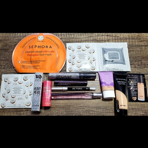Sephora Makeup Sephora Makeup Goodie Bag 3 Pieces Poshmark